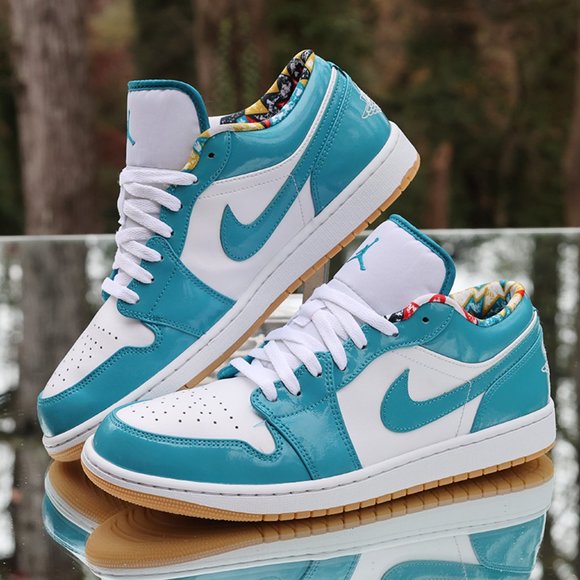 Air Jordan 1 Low Barcelona - Picture 4 of 10